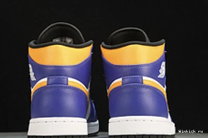 Lakers Mid 1 (2022) Jordan 0726